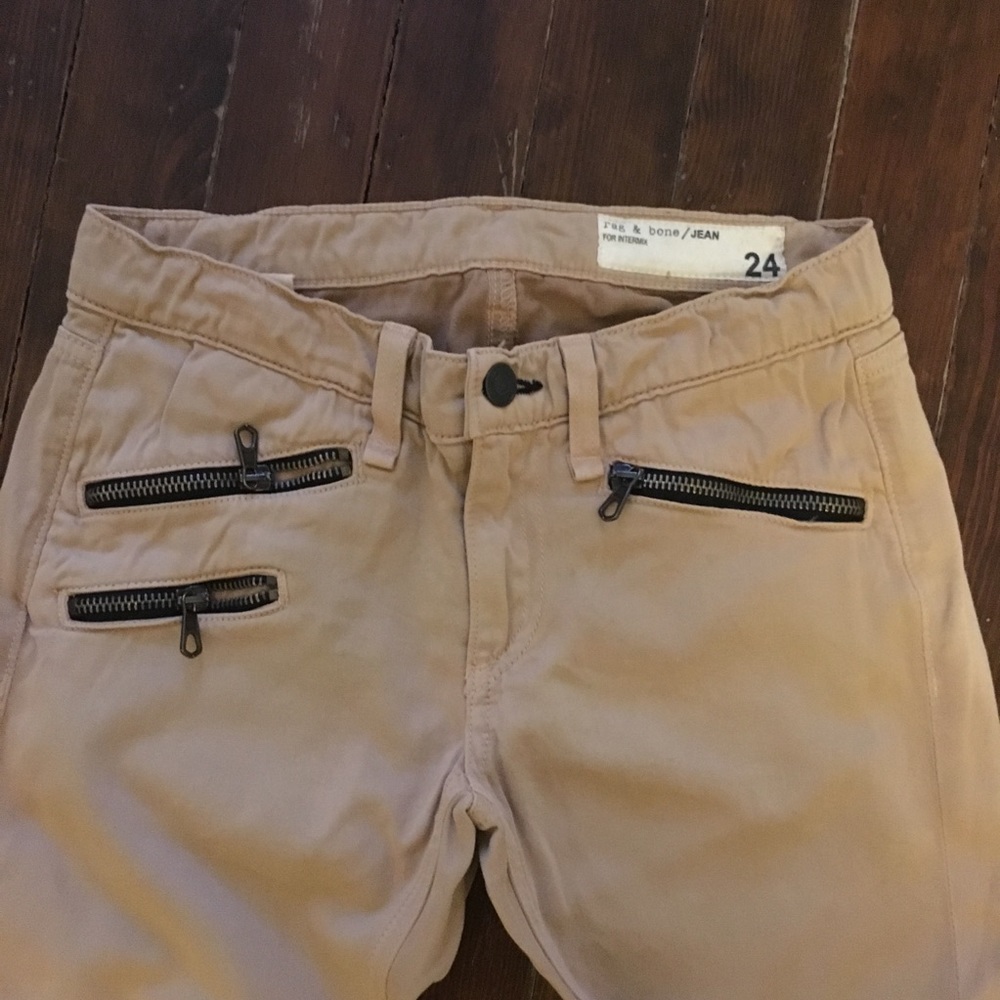 rag & bone pants for intermix
